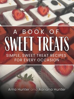 cover image of A Book of Sweet Treats